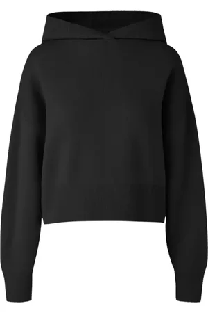 Canada Goose Round-neck Knitwear, female, , M, Wool Hoodie Short Fit