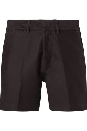 Tom Ford Casual Shorts, male, , W34, Cotton Satin Chino Shorts