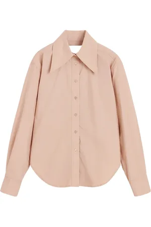 Herskind Shirts, female, , 2XL, Dara Shirt Stylish Big Collar Fashionable