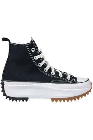 Converse And White Fabric Sneaker