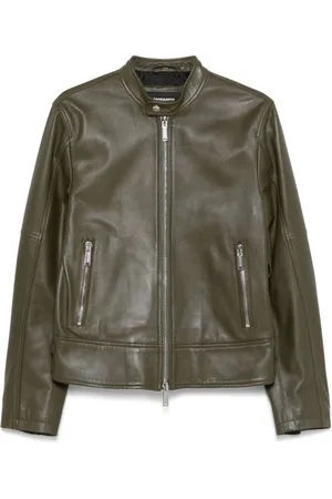 Dsquared2 Leather Jacket
