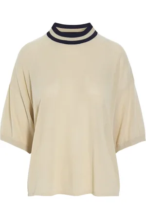 Bitte Kai Rand Turtlenecks, female, , S, Ivory Natsu Blouse Classic Upgrade Set