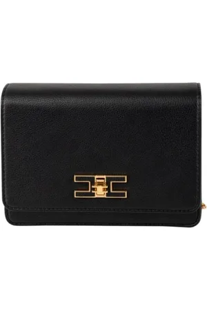 Elisabetta Franchi Cross Body Bags, female, , ONE SIZE, Elegant Shoulder Bag