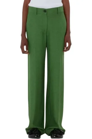 J.W.Anderson Wide Trousers, female, , S, Apple Wide-Leg Trousers