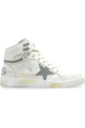 Golden Goose Sneakers, male, , 4 UK, Sky Star Trainers