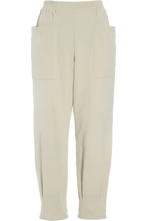 Bitte Kai Rand Izumi Sweat Trousers Ivory Casual Style