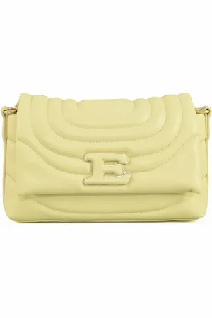 ERMANNO SCERVINO Handbags, female, , ONE SIZE, Flap Rives Shoulder Bag with Clip