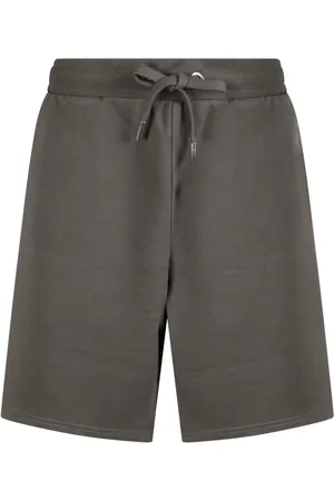 Ami Casual Shorts, male, , S, Cotton Sports Shorts with Drawstring Waist