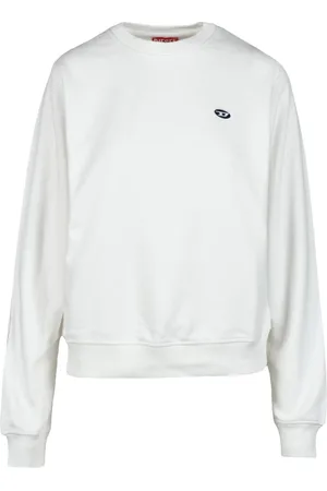 Diesel Sweatshirts, female, , L, Cotton Sweatshirt