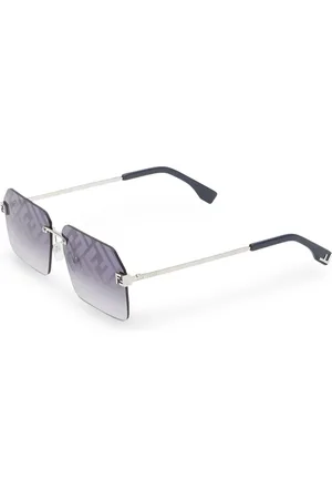 Fendi Sunglasses, unisex, , 59 MM, Blue Gradient Sunglasses Sky
