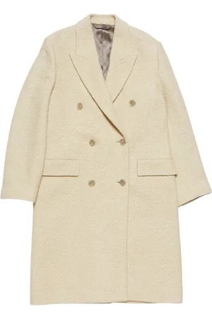 Acne Studios Wool Double-Breasted Coat