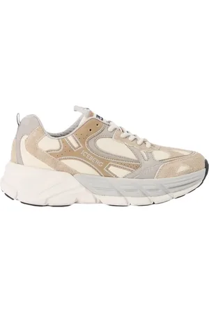 Iceberg Leather Trainers
