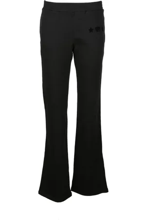 Chiara Ferragni Wide Trousers, female, , XS, Cotton Jumpsuit