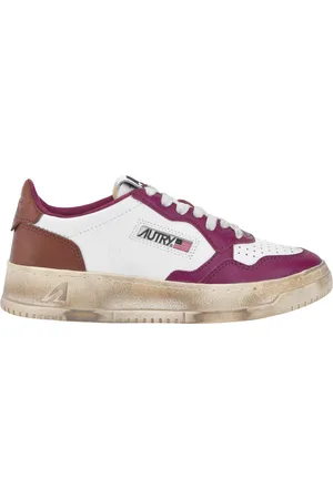 Autry Sneakers, female, , 4 UK, Trainers with Brown Details