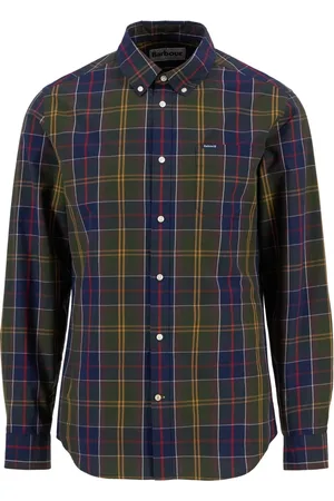 Barbour Casual Shirts, male, , L, Classic Tartan Long Sleeved Shirt