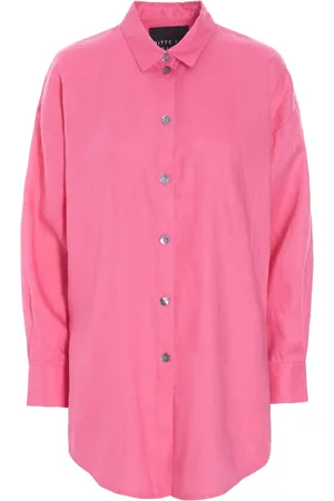 Bitte Kai Rand Shirts, female, , XL, Airy Linen Shirt Bubble Gum