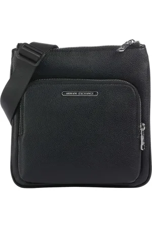 Armani Exchange Messenger Bags, male, , ONE SIZE, Stylish Crossbody Bag with Zip Closure