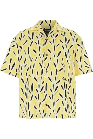 Jacquemus Bowling Shirt with Cuban Collar
