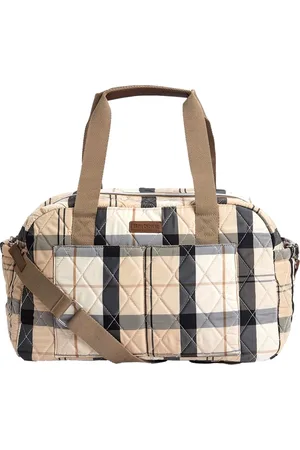 Barbour Weekend Bags, unisex, , ONE SIZE, Quilted Wetherham Tartan Duffle Bag
