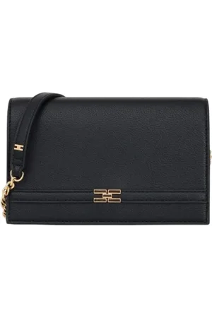 Elisabetta Franchi Cross Body Bags, female, , ONE SIZE, Shoulder Bag with Logo Closure