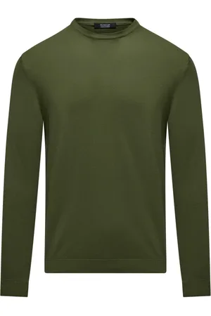 Bomboogie Round-neck Knitwear, male, , XS, Stockinette Stitch Crew Neck Pullover