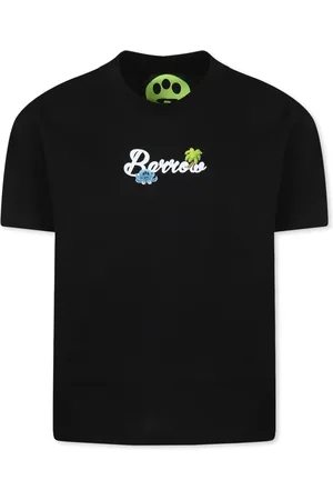 BARROW T-Shirts, unisex, , 6 Y, Cotton T-Shirt with Smiley