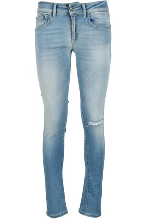 Dondup Gaia Zipper Jeans