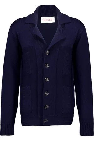 VALENTINO GARAVANI Cardigans, male, , M, Stylish Cardigan with Unique Design
