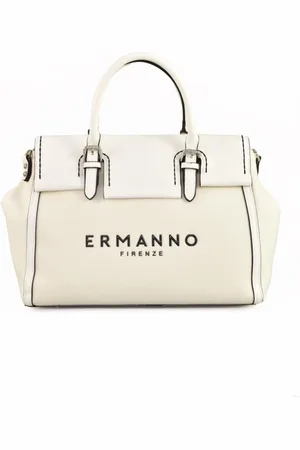 ERMANNO SCERVINO Handbags, female, , ONE SIZE, Firenze Cotton Blend Shoulder Bag