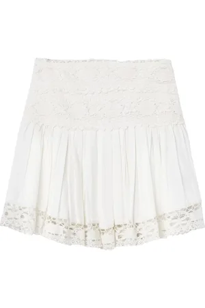 Isabel Marant Short Skirts, female, , S, Lace Detail Skirt