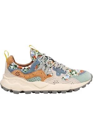 Flower Mountain Sneakers, female, , 5 UK, Technical Fabric and Suede Trainers