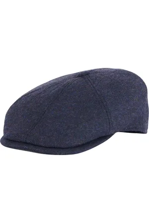 Barbour Hats, male, , XL, Bakerboy Hat Claymore Style