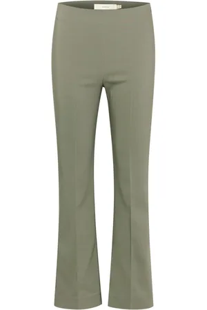 INWEAR Wide Trousers, female, , L, Bootcut Pant in Agave