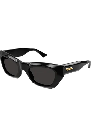 Bottega Veneta Sunglasses, female, , 52 MM, Diamond Faceted Sunglasses for Women