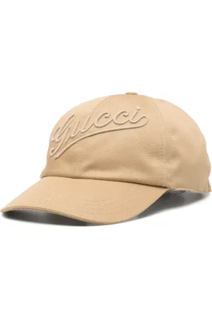 Gucci Caps, unisex, , L, Embroidered Cotton Baseball Cap