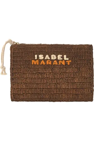 Isabel Marant Embroidered Logo Bag