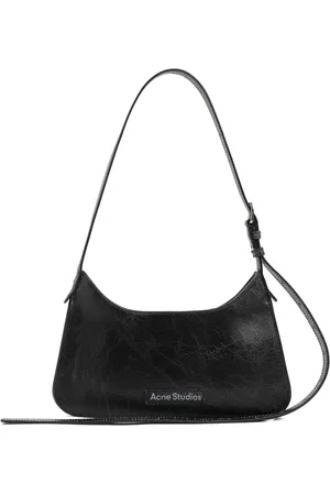 Acne Studios Shoulder Bags, female, , ONE SIZE, Leather Handbag with Adjustable Handle