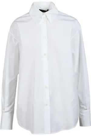 Fabiana Filippi Shirts, female, , L, Cotton Shirt with Unique Style