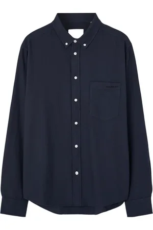 Isabel Marant Navy Logo Miniature Shirt