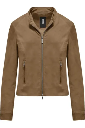 Bomboogie Naty Leather Jacket