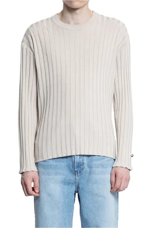Recto Ribbed Long Sleeve Knit Top