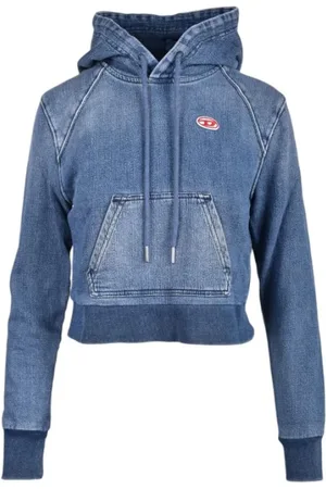 Diesel Hoodies, female, , S, Cotton Spring Jumper Women