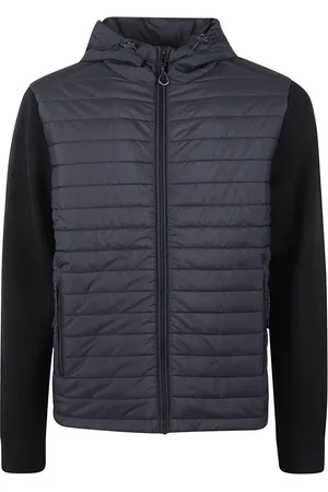 Belstaff Knit Jacket with Nylon Front