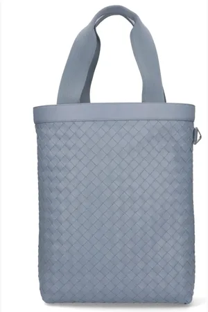 Bottega Veneta Tote Bags, male, , ONE SIZE, Thunder Silver Bag