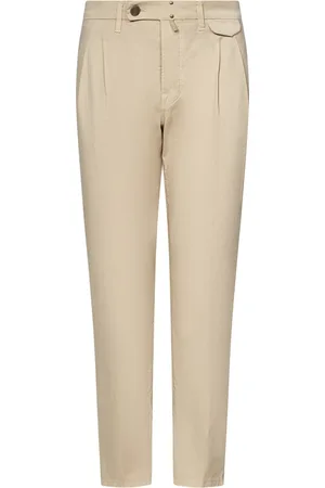 Incotex Tapered Leg Trousers Ss25