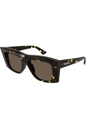 Bottega Veneta Sunglasses, female, , 54 MM, New Classic Oversized Square Sunglasses