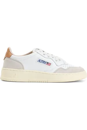 Autry Sneakers, female, , 3 UK, Medalist White Trainers