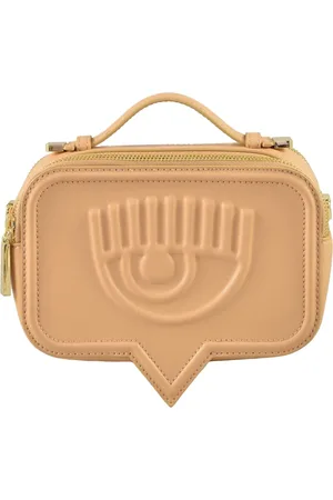 Chiara Ferragni Handbags, female, , ONE SIZE, Stylish Crossbody Bag with Zipper Closure