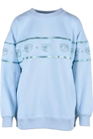 Chiara Ferragni Sweatshirts, female, , M, Cotton Sweatshirt - Model: Felpa