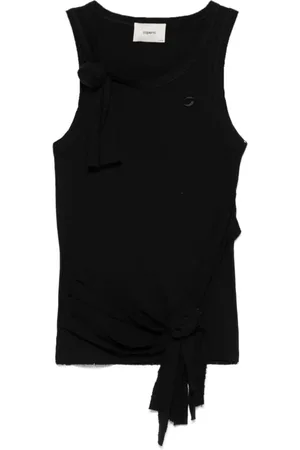 COPERNI Sleeveless Tops, female, , S, Cotton Topwear for Women